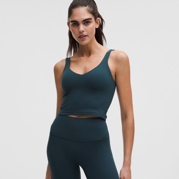 lululemon athletica Tops - NWT Lululemon Align™ Tank Top Indochine Blue Size 4